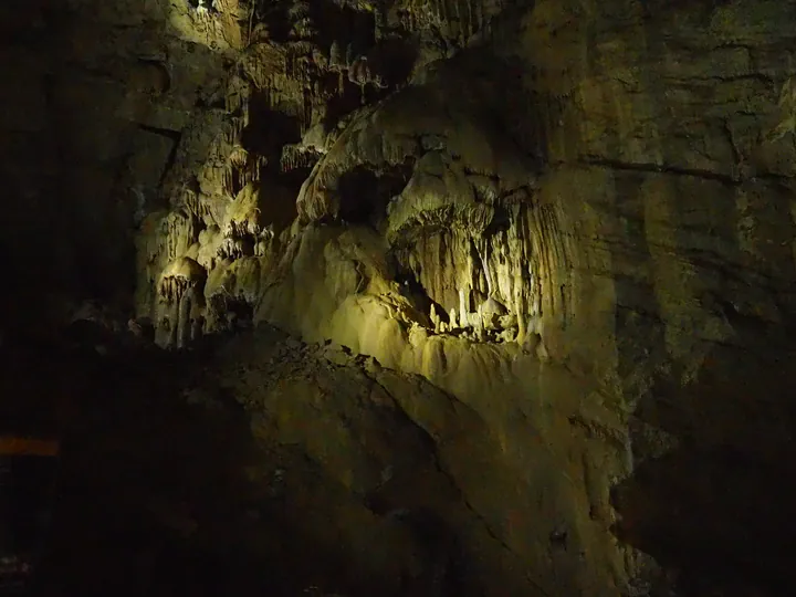 Grotten van Remouchamps (Belgium)